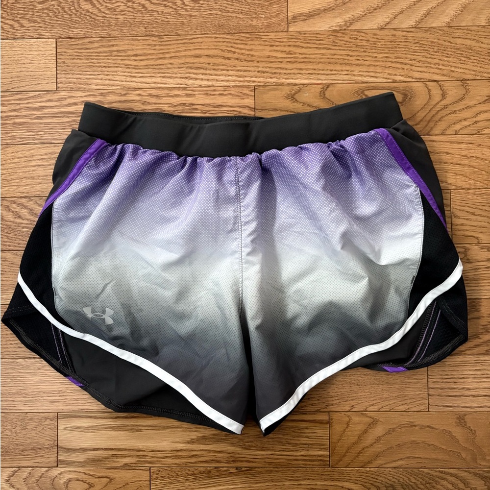 Under Armour Running shorts Excellent used- size Small - EUC